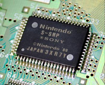 История Sony Playstation: чип для super Nintendo- автор Кутараги 